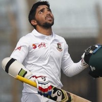 Mominul Haque's ton help Bangladesh to draw first Test against Sri Lanka